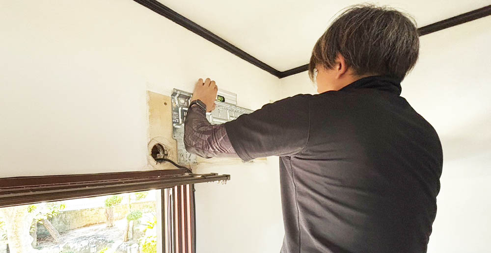 中古のエアコンを取付けたい方画像