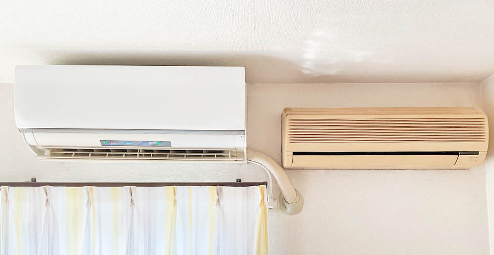 古いエアコンを取外して欲しい方画像