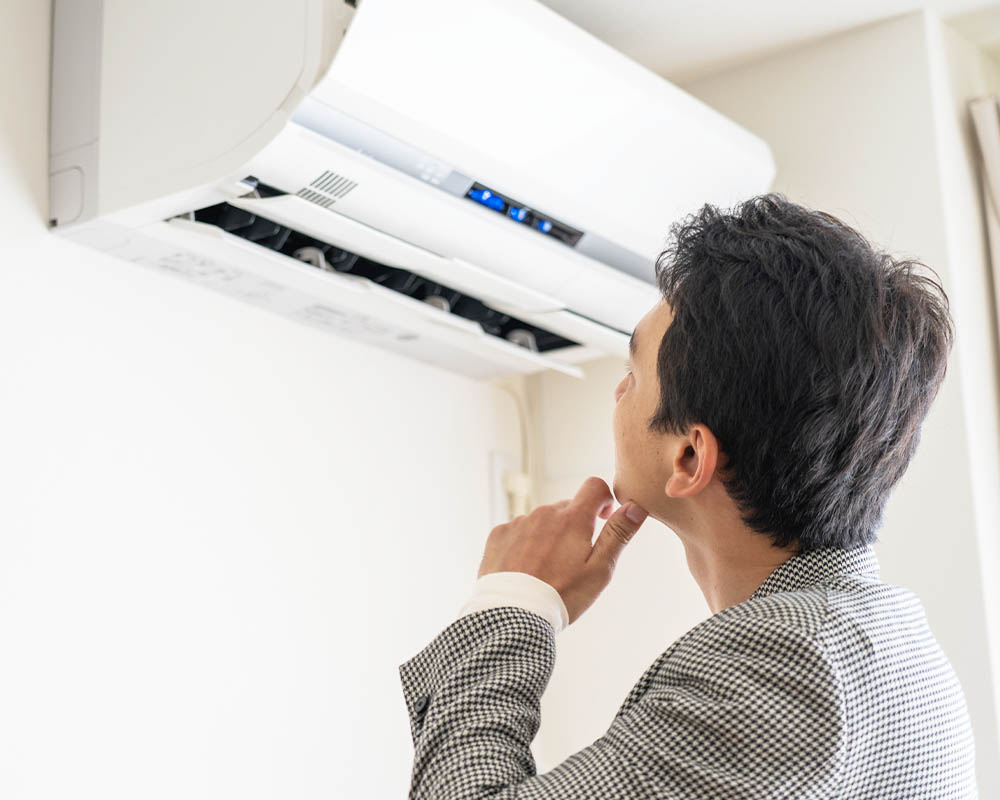 エアコン取り外し画像